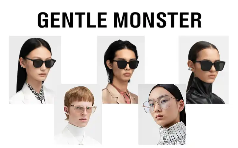 GENTLE MONSTER 젠틀몬스터 대표 선글라스 소개