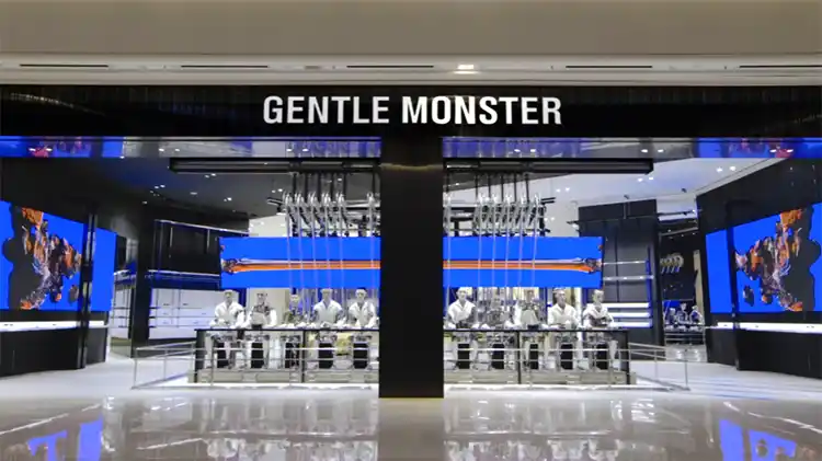 GENTLE MONSTER 젠틀몬스터 쇼룸