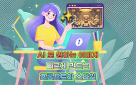 AI 이미지-빠르게-만드는-프롬프트와-스타일①