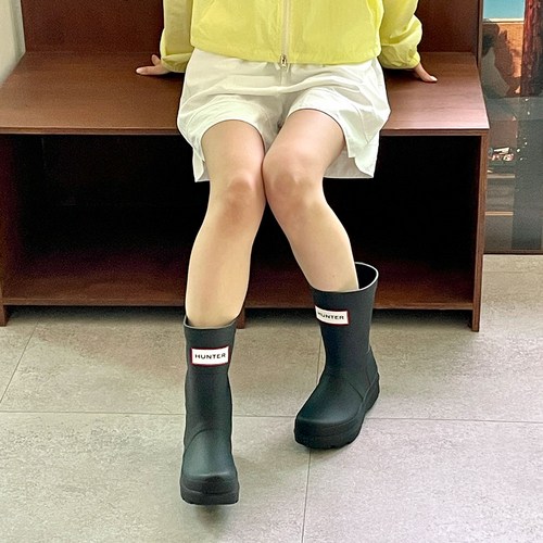 헌터 레인부츠