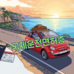 국제운전면허증-해외여행-불가국가