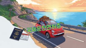 국제운전면허증-해외여행-불가국가