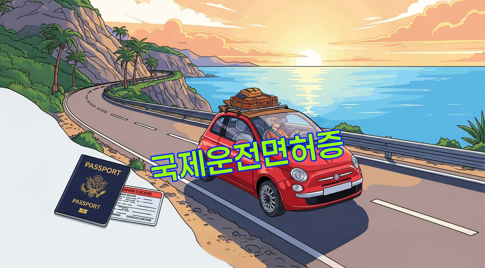 국제운전면허증-해외여행-불가국가