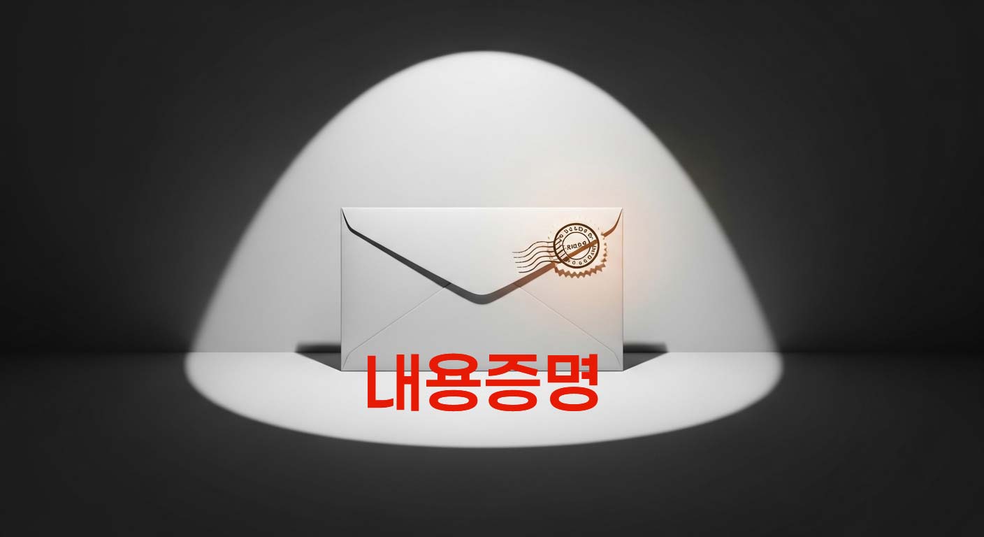 내용증명-방법