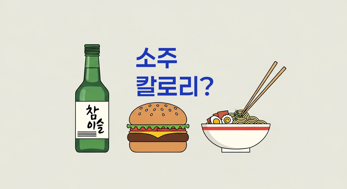 소주-칼로리-해독