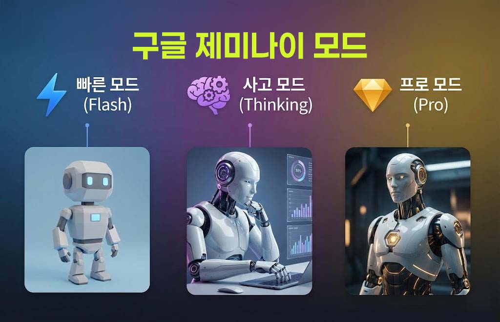 구글-제미나이-모드별-차이-2026
