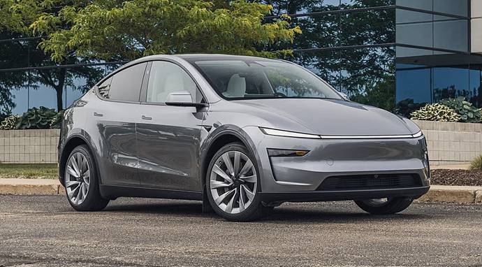 테슬라 주니퍼y