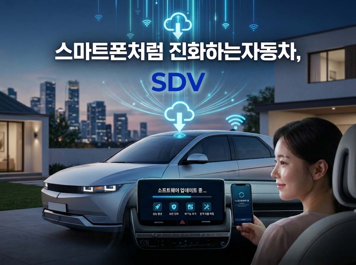 SDV-자동차-업데이트-진화