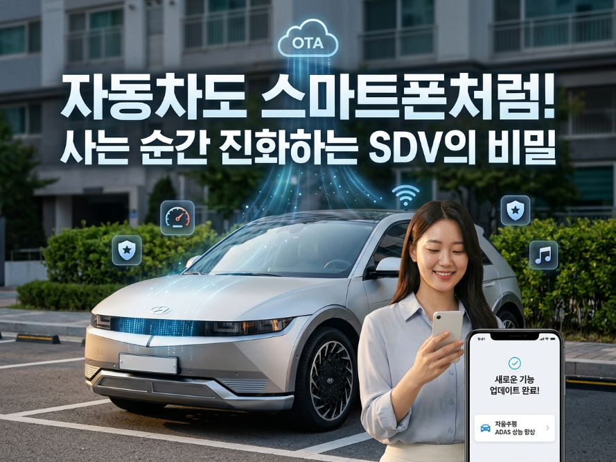 SDV 자동차 업데이트