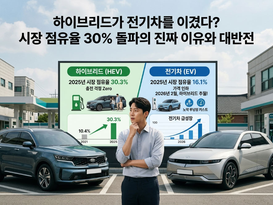 하이브리드가-전기차를-이겼다