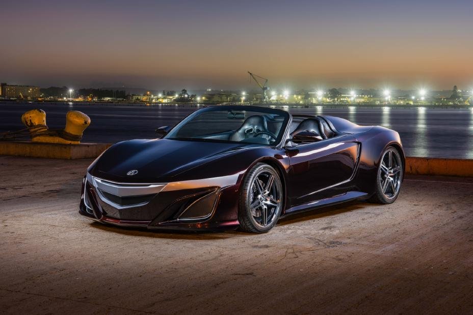 영화 어벤져스의 아큐라 NSX 로드스터