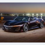 어벤져스 촬영에 사용한 아큐라 NSX 로드스터 공식 사진