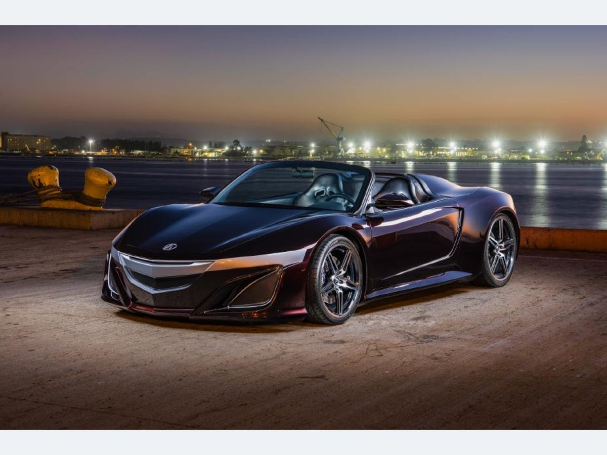 어벤져스 촬영에 사용한 아큐라 NSX 로드스터 공식 사진